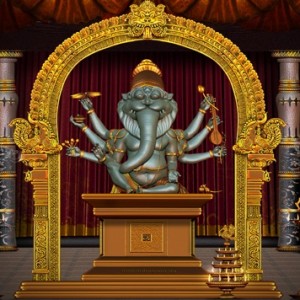 29. Sri Simha Ganapati